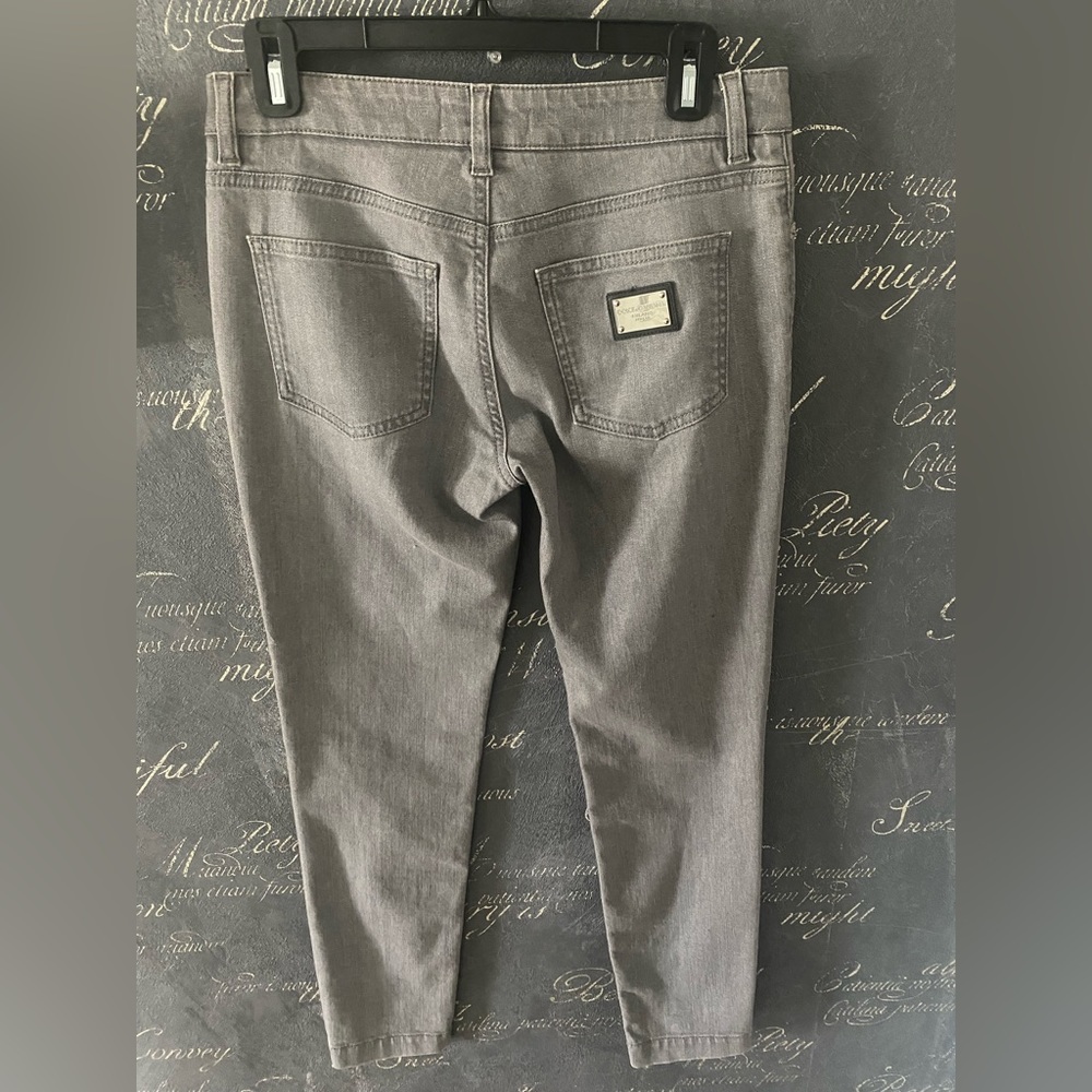DOLCE & GABBANA KATE JEANS
